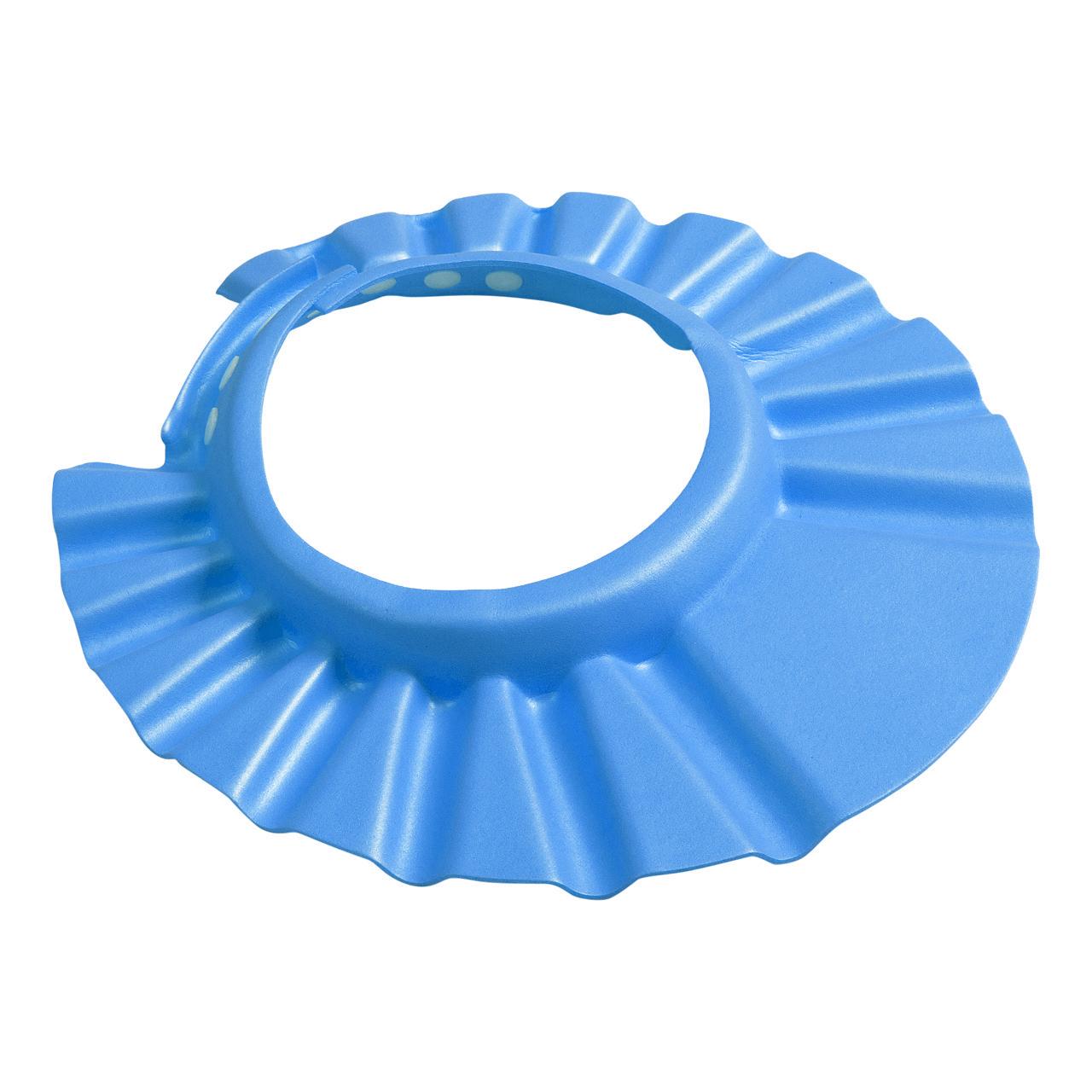 

Регулируемый мягкий детский шампунь для ванны, шапочка для душа, шампунь для детей, шапочка для душа для детей синий