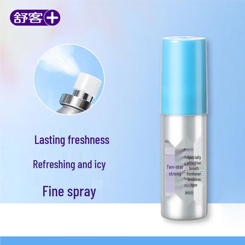 

Shuke Portable Breath Freshener Spray