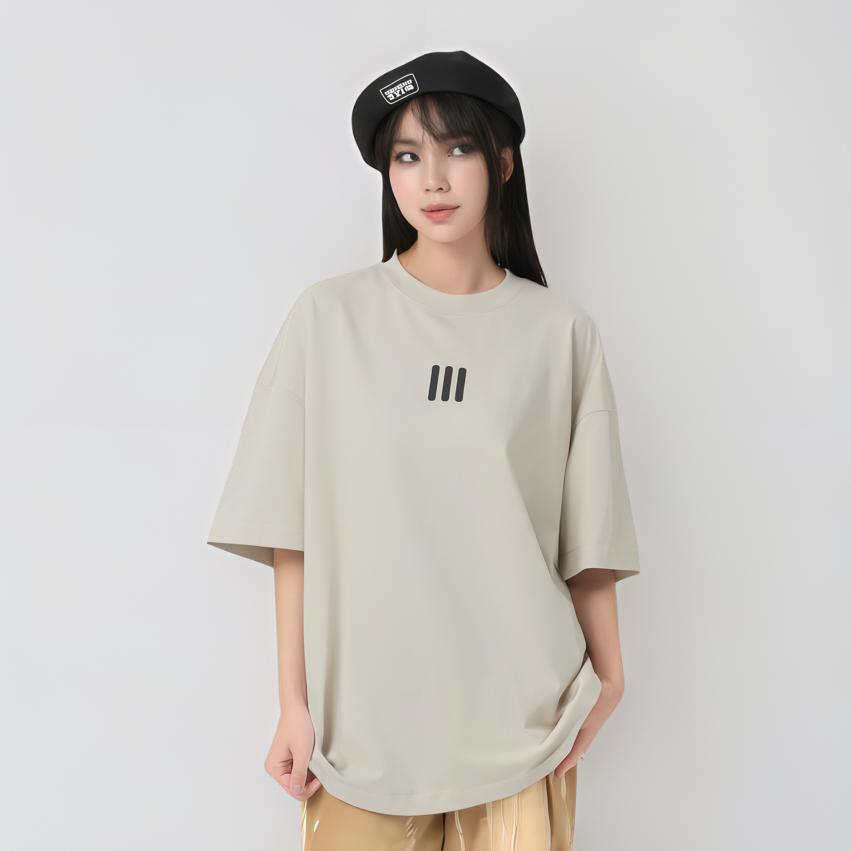 Fear of God X Adidas Essentials Marley Tee Unisex Tops Beige FGA50-070JER-039