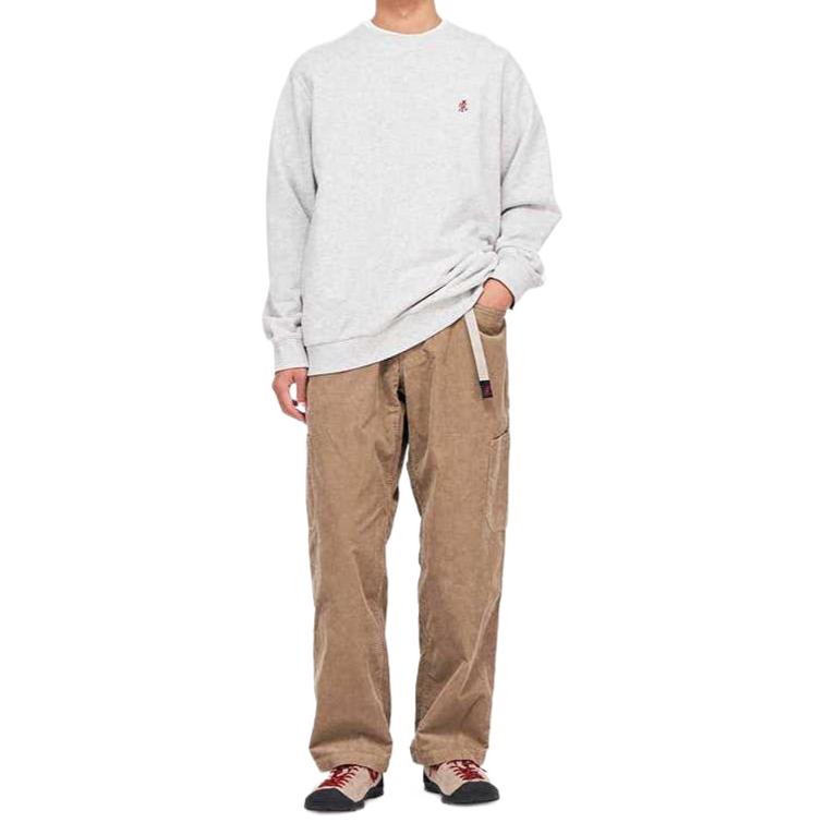 Gramicci Casual Pants Men's Moderate Straight Fit Pants G5SM-P056