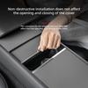 2025 For Tesla Model 3 Highland 2024 Model Y Juniper YL 2025 2026 Central Control Panel Silicone Pad Film Protection Accessories