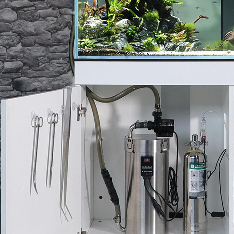 Large Capacity Silent Aquarium Filter with 304 Stainless Steel External Barrel