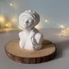Female Statue Silicone Candle Molds for Epoxy Resin Candle Soap Figurine Silicone Candle Molds for Gypsum Decoration