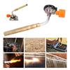 Portable Manual Ignition Outdoor Flamethrower Butagas Spray Gun for Camping Climbing