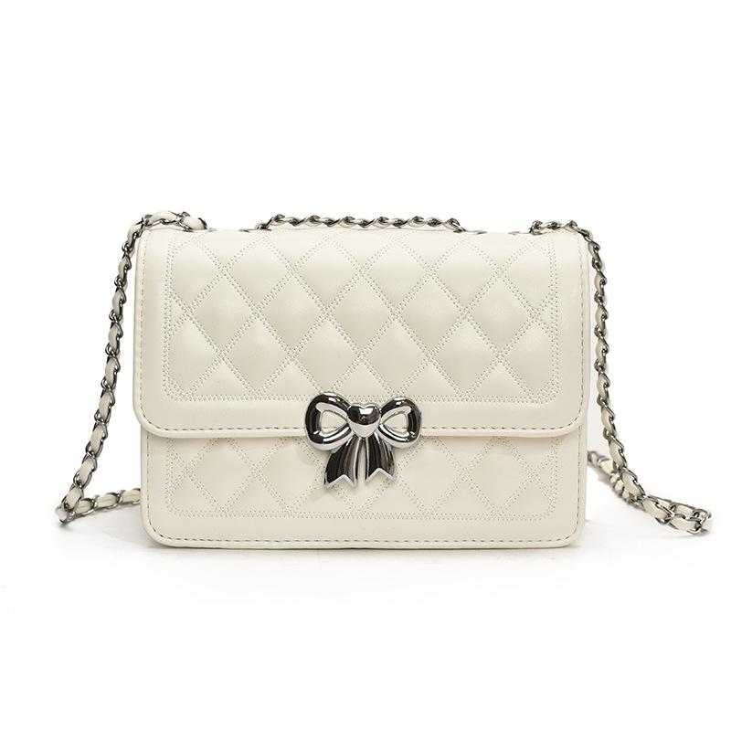 New Fashion Small Square Bag Women's Versatile Shoulder Messenger Bag