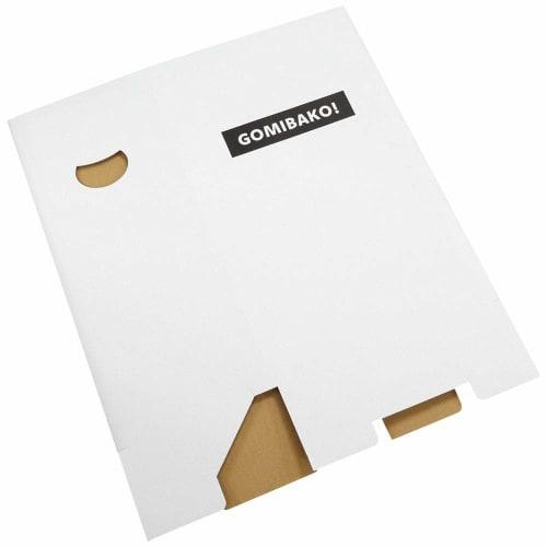 Danboru Cardboard Trash Cans, Set of 3, Fits 45-L Bags, DG01-0003