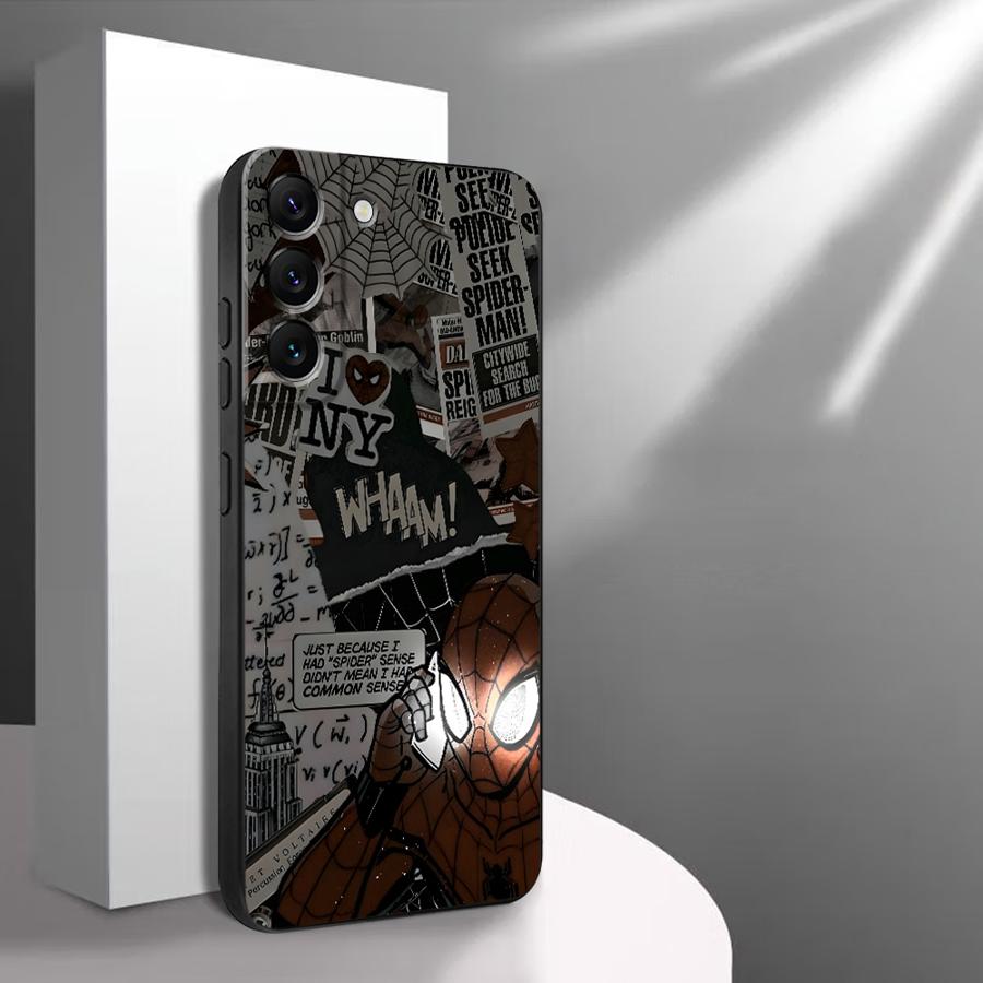 Phone Cover Case for Samsung Galaxy A57 A32 A53 A35 A37 A22 A55 A24 A73 A51 A52 A36 A25 A23 A26 A72 A71 Marvel Handsome Venom