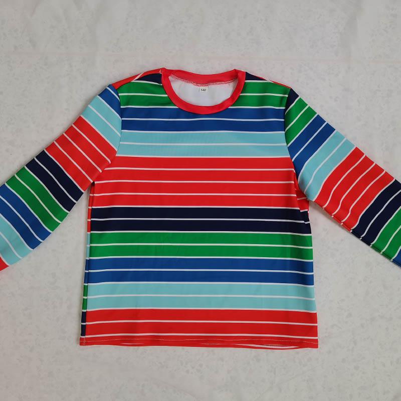 Kostium Cosplay Chucky dla Dorosłych z Pasiastą Koszulą i Kombinezonem na Chucky Ogrodniczki Kostiumy na Halloween