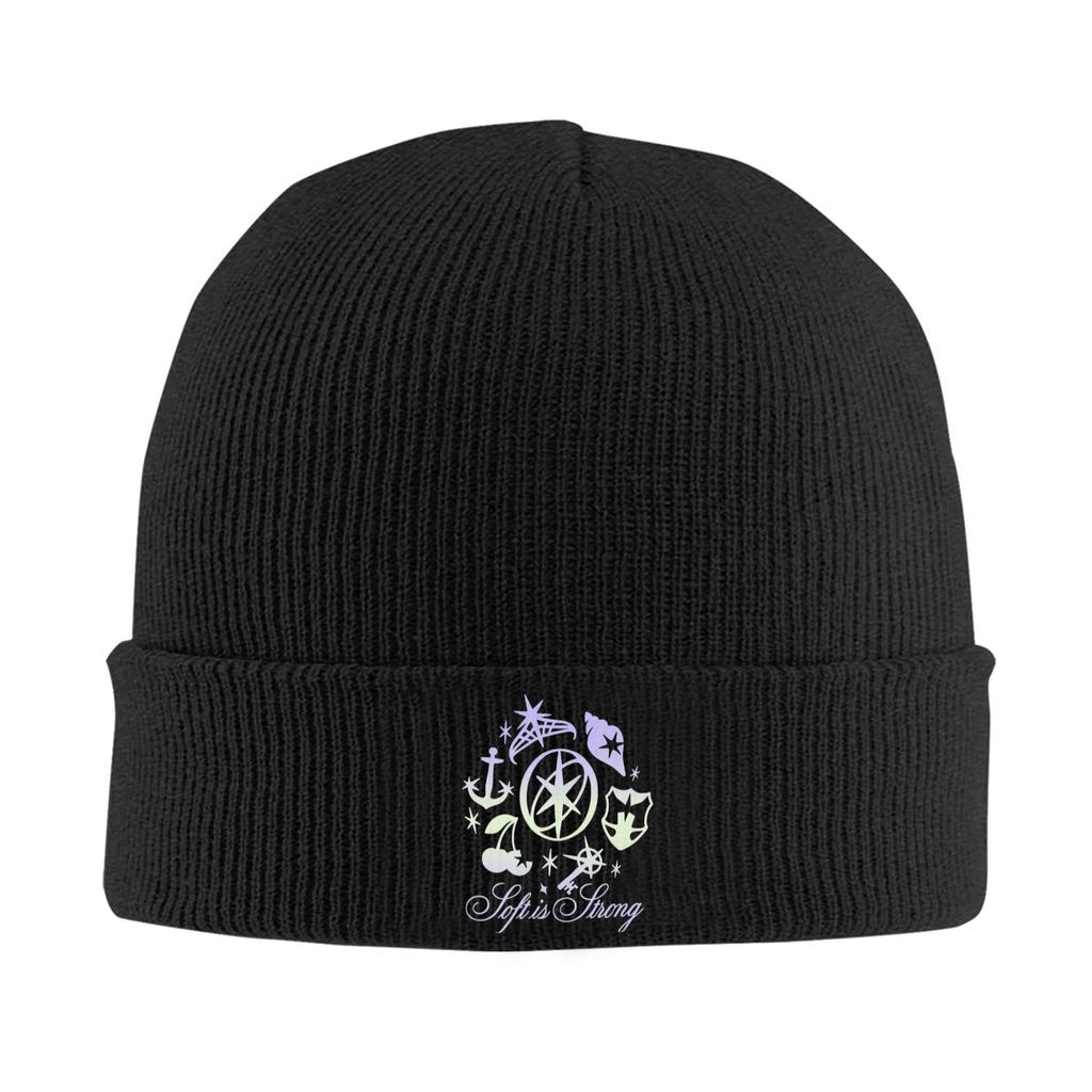 Cappelli Katseye Gameboy Autunno Inverno Berretto Caldo Cappello Unisex Unisex Acrilico Berretto