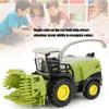 1/42 Miniature Harvester Toy Alloy And Plastic Vehicle Model Kid Educational Farm Car Toys