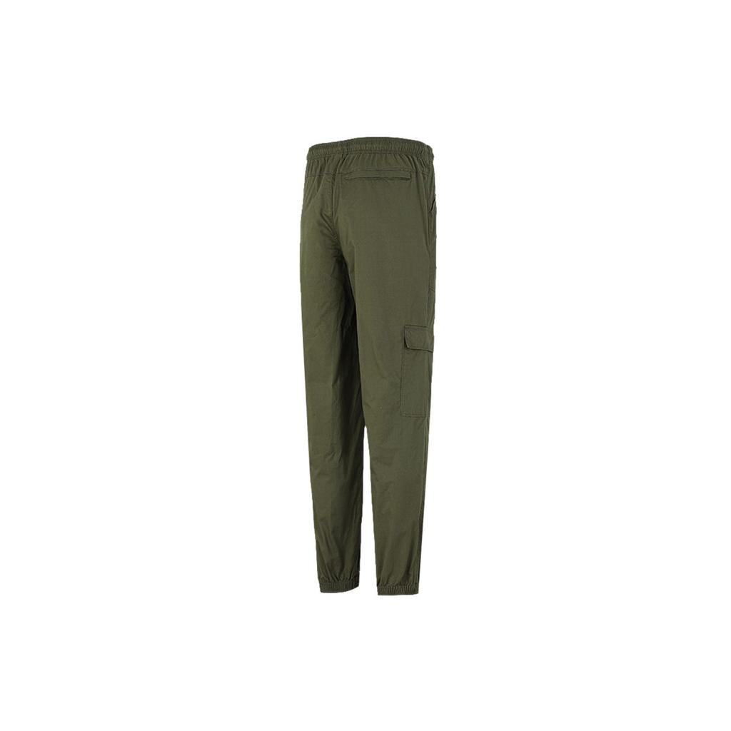 Puma Woven Cargo Joggers Men Bottoms Military-Green 533101-44