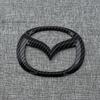 For Mazda MX5 Miata NC ND Front Grille Emblem Rear Trunk Badge Glossy Black ABS Logo Car Exterior Sticker Decal Accessories Rcfjz77