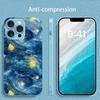 Sternenhimmel Neu Heißverkauf Schutzhülle Handyhülle Metallische Farbe Glas-Handyhülle für iPhone 17 16 15 14 13 12 11pm Pro Plus