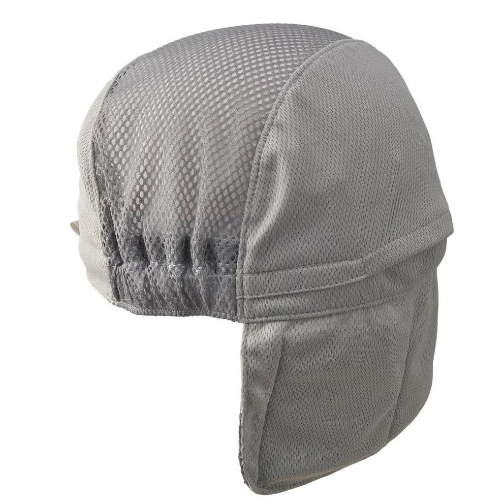 Ice Pocket Inner Cap for Keeps You Cool with Ice or Ice Packs in the Neck and [Cool Intake] Helmet, Pocket, Sweat-Wicking, Quick-Drying,