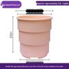 FenggeTu Root Control Resin Flower Pot
