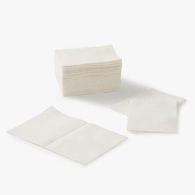 100 Unbleached Face Towels
