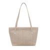 Source manufacturer straw woven bag, new beach woven straw bag, shoulder women's bag, Japanese and Korean simple leisure vacation bag