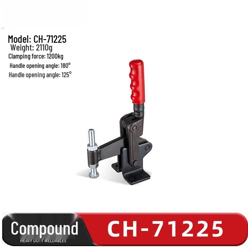 Clamptek CH-71225 Composite Quick Clamp