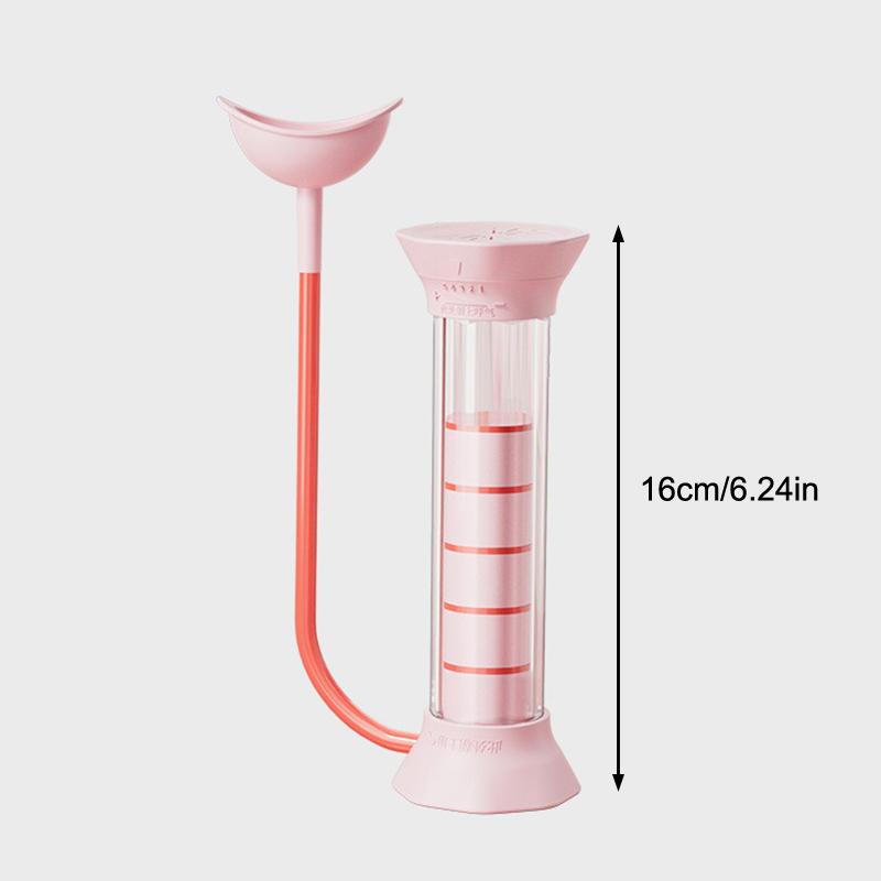 Regulowany Trener Hantli do Oddychania Przeponowego dla Siły Tułowia, Tonowania Twarzy, Ekspander Pojemności Płuc