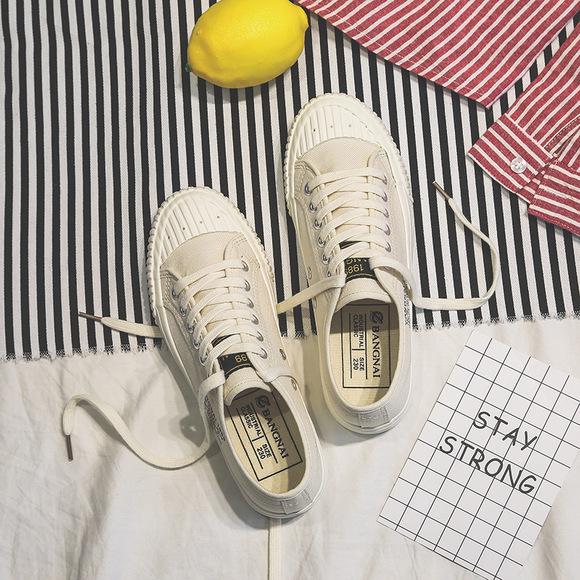 Bang Nai Summer Wind Fashion Zapatos versátiles Estudiantes de estilo  coreano Ulzzang Street Con cordones Marea comprar a buen precio — entrega  gratuita, reseñas reales con fotos — Joom