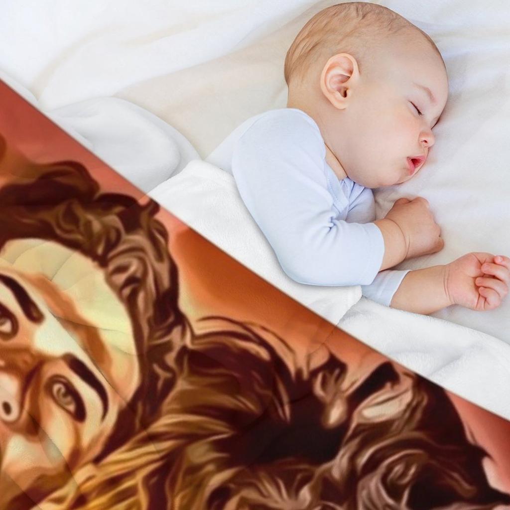 Reece Walsh Throw Blanket Luxury St Tourist Extra Large Throw Winter beds Blankets