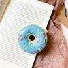 Mobile Phone Airbag Bracket Simulation Three-Dimensional Donut Back Paste Simple Niche Desktop Support Frame Paste Type Retractable