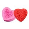 3d Rose Flower Baking Maker Tool Silicone Fondant Cake Chocolate Sugarcraft Mold