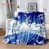 Cute Cartoon Cardcaptor Sakura Soft Plush Blanket,Flannel Blanket Throw Blanket for Living Room Bedroom Bed Sofa Picnic Cover 3D