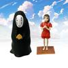 Enchanting Spirited Away No-face Character Doll Collectible Figure Pvc 12-14cm