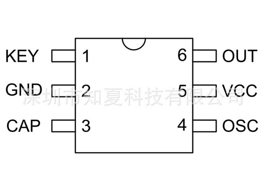 Sheng Xi Wei MC30P6270A0T T23-6 Chip, Software Development MCU, Programming & Taping