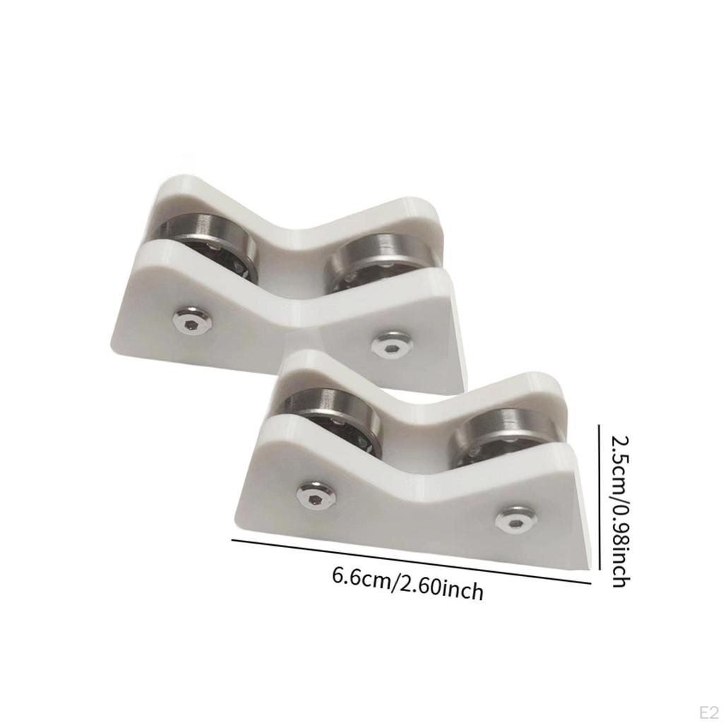 2 Pack Billiard Cue Straightness Inspection Tools for Club And Home