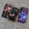 Pop Rock Band C-Coldplay Phone Case For Samsung S 24 Fe 25 Ultra Plus 20 Lite 21 30 22 23 24 22 Ultra 5G Fundas