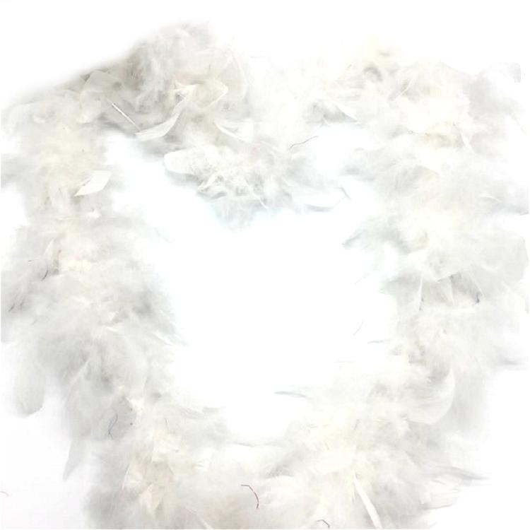 Plüsch-Truthahnfederboa Dekorationen für Party Hochzeit Kleidung Kleid Schal