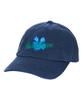 Yunibeoseugameonteu Piece Piece Washed Ball Cap_Navy