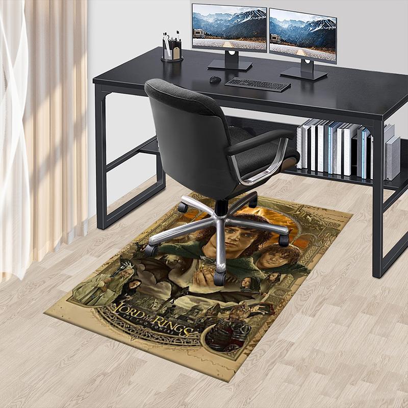 1PC The Lord of the Rings Two Towers Extra Large Non-Slip Floor carpet, Office, family, bedroom, Studio - Large Area Rug Indoor Rugs1167A