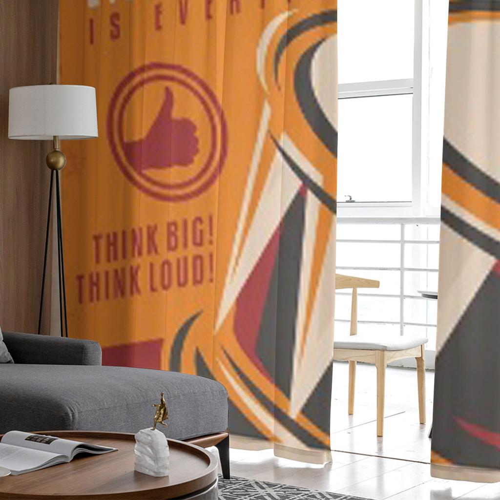 Reklam Och Marknadsföring Kreativ Konceptdesign Tyll Skira Gardiner för Vardagsrum Kök Dekoration Voile Organza Gardiner