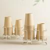 1Pcs Disposable Cup Storage Rack Cup Picker Cup Storage Rack Tea Cup Home Kitchen Paper Cup Display Rack Storage Supplies