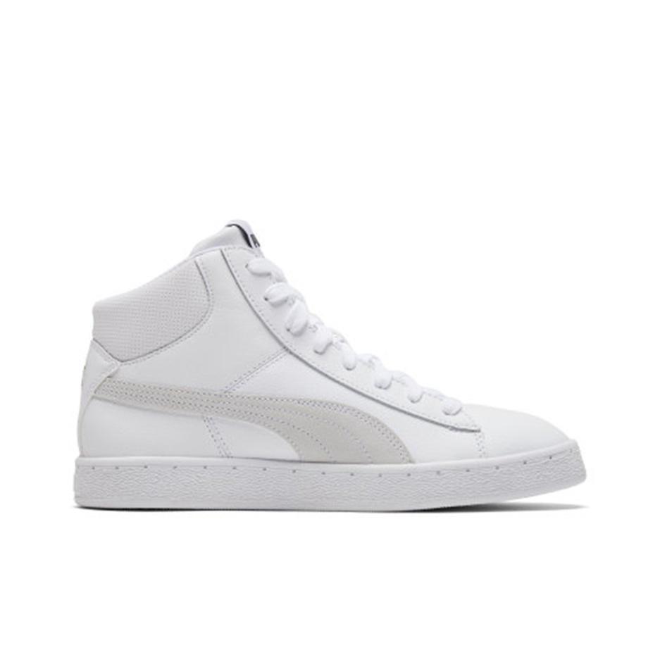 Puma 1948 Mid L High Top Sneakers Unisex Sneakers Black White 359169-09