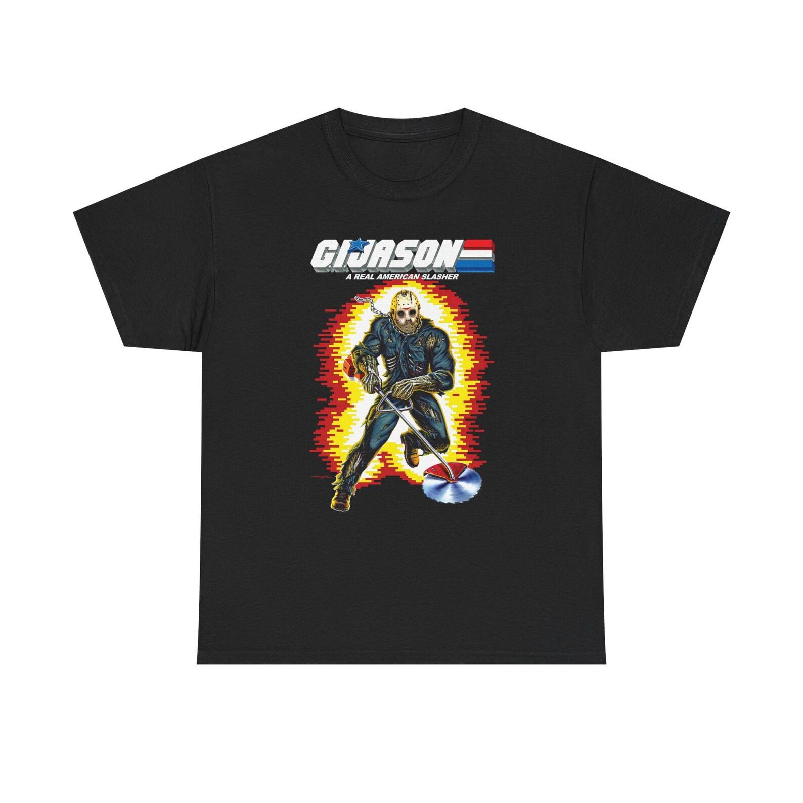 G.I. Jason Gildan Unisex Heavy Cotton Tee 130