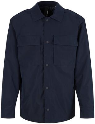 Übergangsjacke Tom Tailor Hemdjacke Mit Aufgesetzten Taschen (1034868) himmelblau