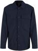 Демисезонная куртка Tom Tailor Hemdjacke Mit Aufgesetzten Taschen (1034868) sky captain blue