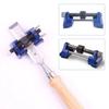 CNCEST Metal Honing Guide Jig Fit for Sharpening Wood Plain Chisel Plane Planers Blade Manual Tool Adjustable Clamping Width
