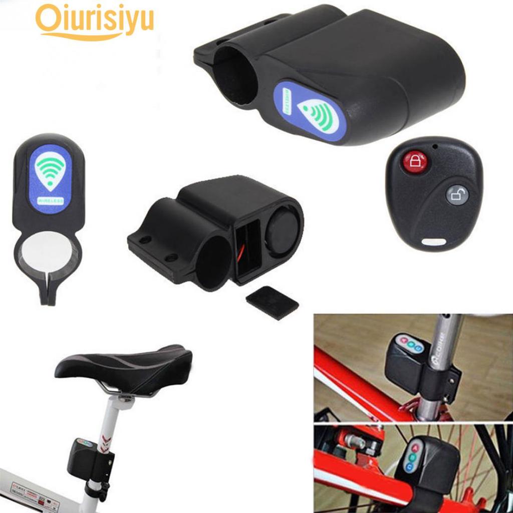 Buy Bike Lock Anti-theft Cycling Security Wireless Remote Control ...