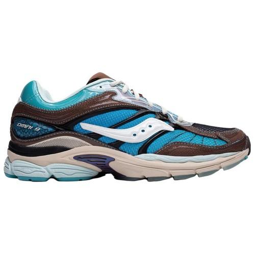 Saucony ProGrid Omni 9 Footpatrol Blue Brown - S70923-1