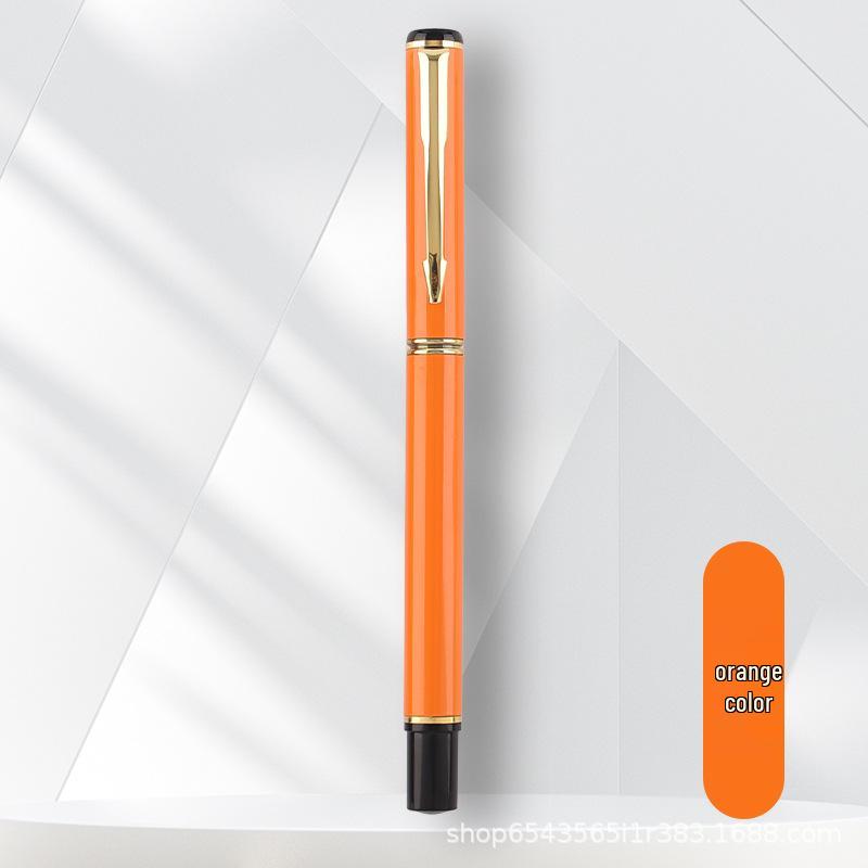 Metal Fountain Pen - Student, Business & Souvenir, Available in Multiple Colors