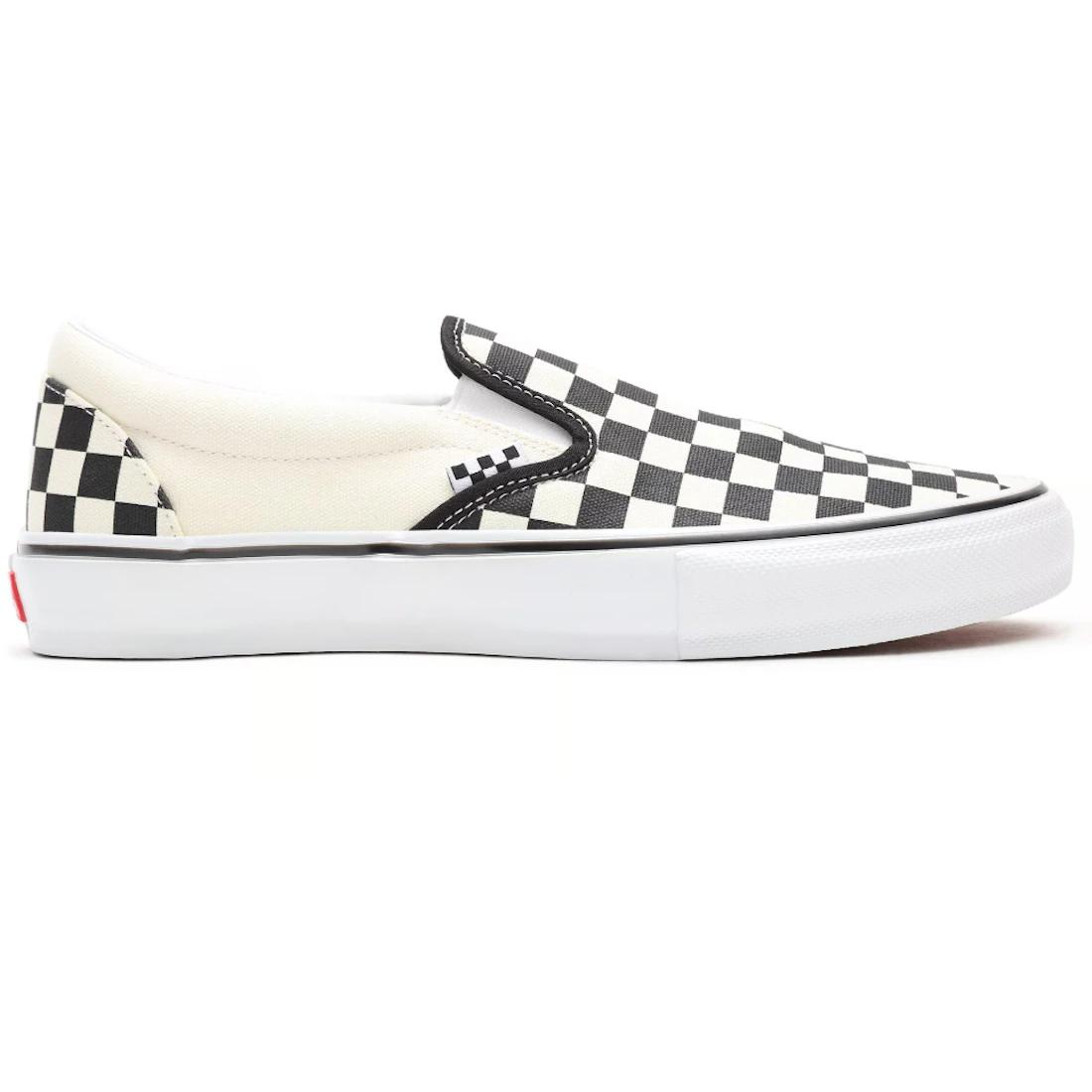 

Sneaker Vans Skate Slip-On Checkerboard Black Off White(VN0A5FCAAUH) 38