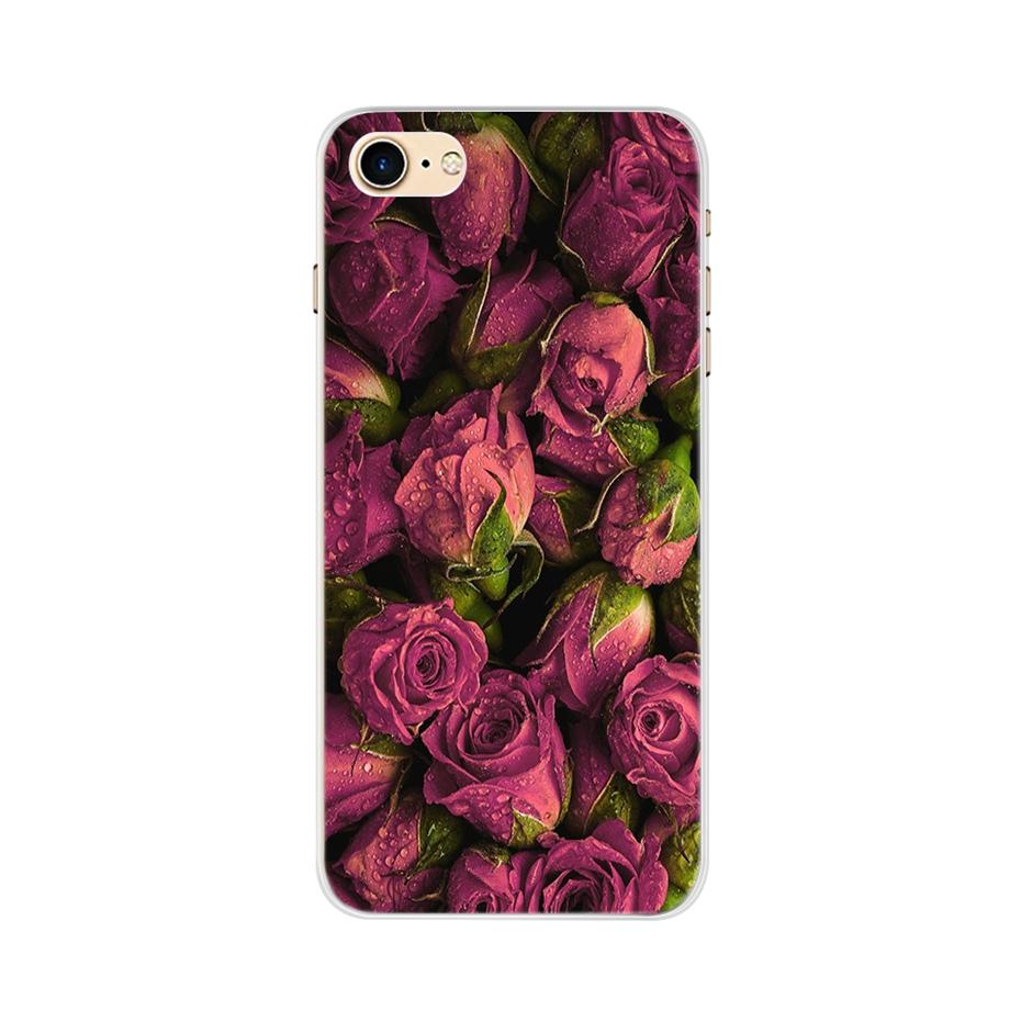 For Apple iPhone 7 8 SE 2020 Case Soft Tpu Anti-knock Bumper For Fundas Apple iPhone 8 Cases Apple SE 2020 A2296 Cover iPhone7 8