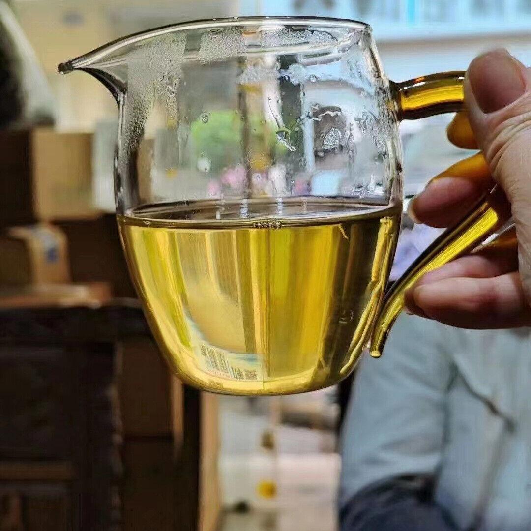 Мятный Хо Тонг Старое Дерево Жемчуг Дракона рассыпной прессованный мягкий пуэр сырой — фото 5