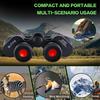 Professional Binoculars 80x80 Long Range 15000m Hd Telescope Low Light Night Vision For Camping Hiking Travel Sports