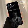 Supernatural Castiel Angel Case For iPhone 13 12 11 14 15 16 Pro Max XR XS X Plus  12 13 Mini Bumper Cover Capa